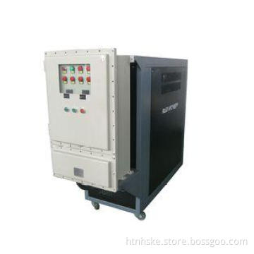 High Temperature Oil Temperature Control Unit 100kw For Wes